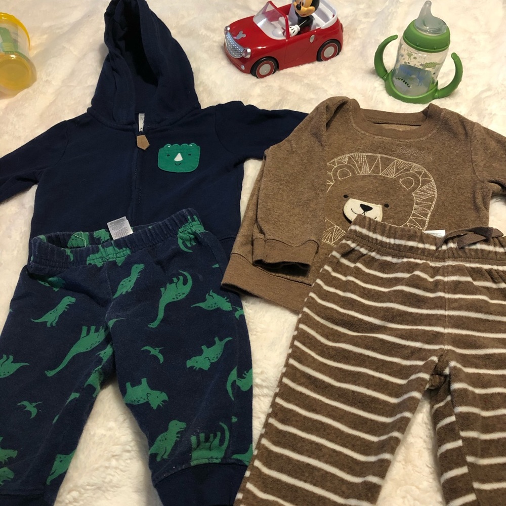 Child of mine & just one you outfit 9 & 12m